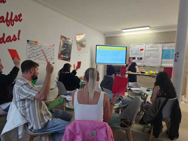 Intensivkurs Theorie Unterricht